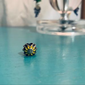 Smiley Sunshine Pandora charm
